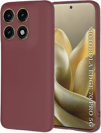 Techsuit Back Cover Din Silicon Violet (Motorola Edge 70 Pro)