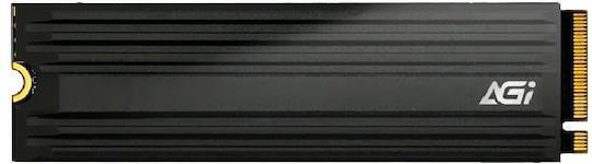 AGI SSD 2TB Mit PCI Express 4.0 Und Kühlkörper AGI2T0G44AI828-CB