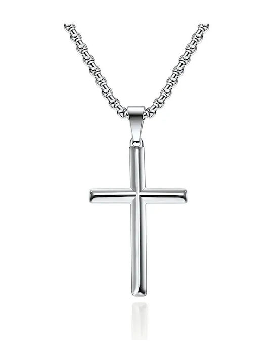 Legend Accessories Ατσάλινος Σταυρός Legend Accessories Ατσάλινος Σταυρός