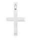 Chrilia Weißgold Kreuz 14K Ohne Kette