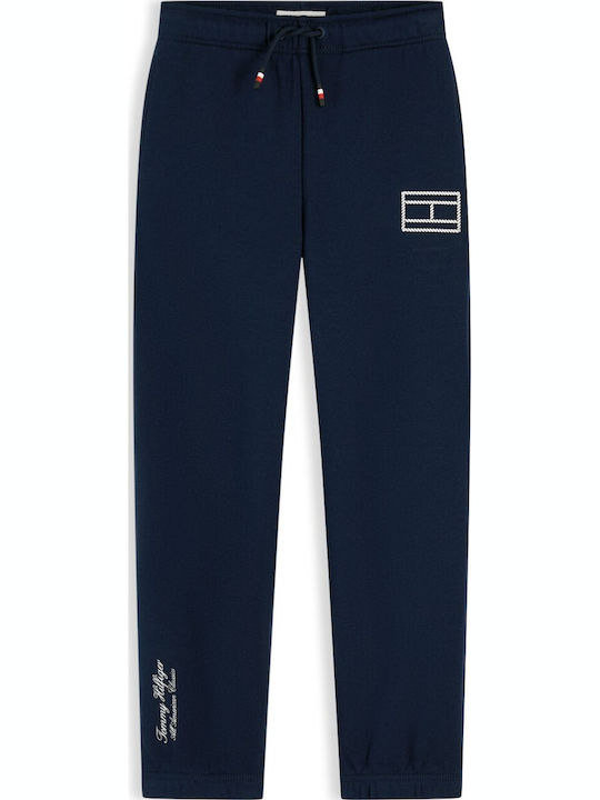 Tommy Hilfiger Kids Sweatpants Blue
