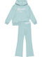 Kinder Trainingsanzüge Mit Bluse Dusty Mint 2 Stück