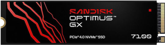 Sandisk SSD 2TB with PCI Express 4.0 Connection and Heatsink SDSP71200TAN-000E0