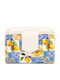 Großes Damenbrieftasche Blau SJ-X-265-3-26WA