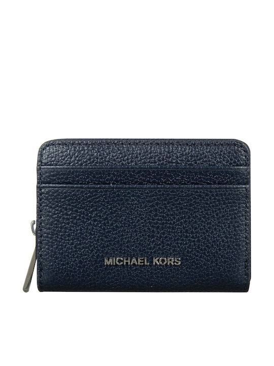Michael Michael Leather Women's Wallet Blue