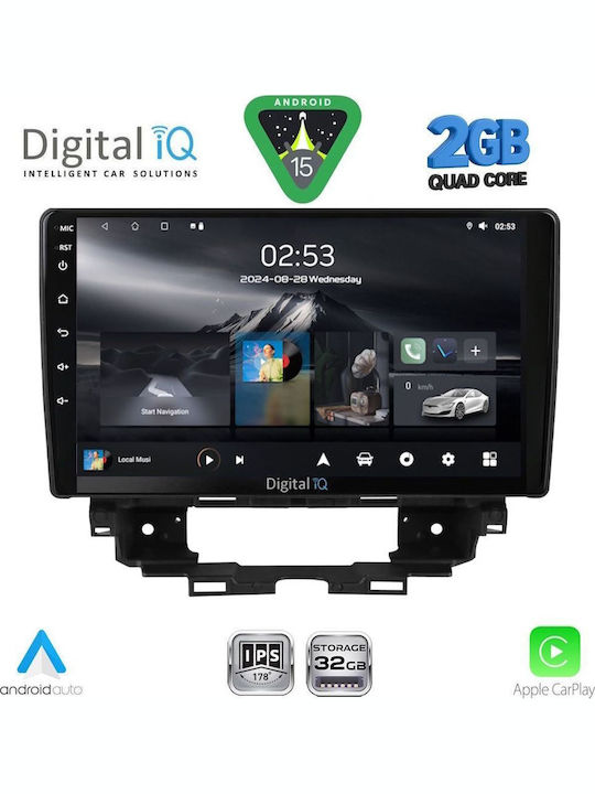 Digital IQ RSD 1557_CPA Tabletă Multimedia 9 Inch Sisteme Audio Auto Renault Kangoo Mod 2021+