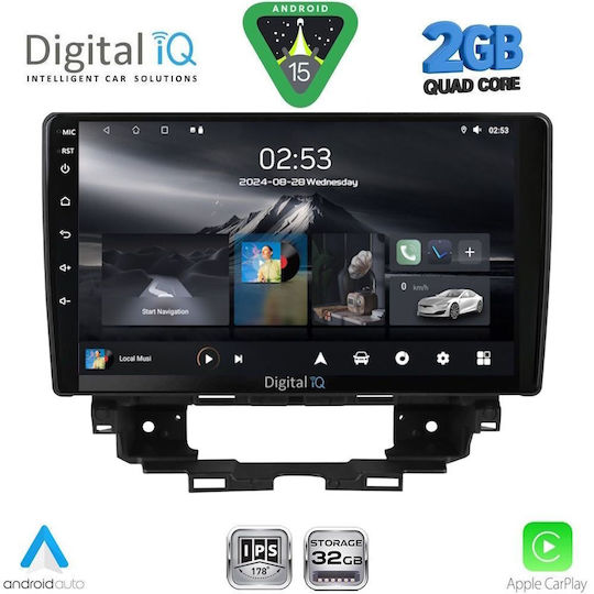 Digital Iq Rsd 1557_cpa 9inc Multimedia Tablet Renault Kangoo Mod 2021+