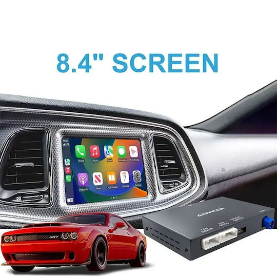 Digital Iq Dz 201q Cpa Безжичен Carplay Android Auto Кутия 2 Камери За Dodge Модел 2011-2017 8.4'' Екран