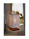SteweHome SteweHome Tischlampen Aus Holz Mit Eingebaute LED