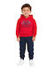 Kids Tracksuits With Top Red-Blue Maren 2 Pieces