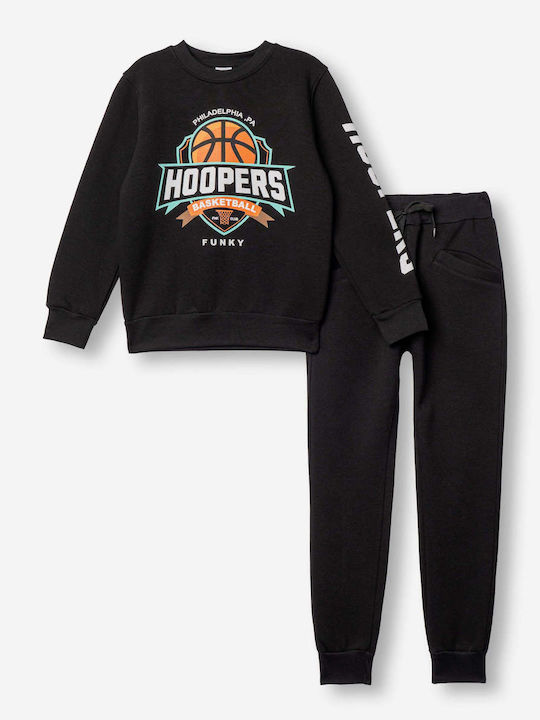 Set trening pentru copii Negru