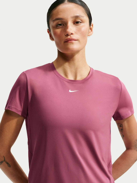 Nike One Classic Women's Short Sleeve Pink