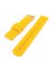 Gummi-Armband Gelbes 20mm