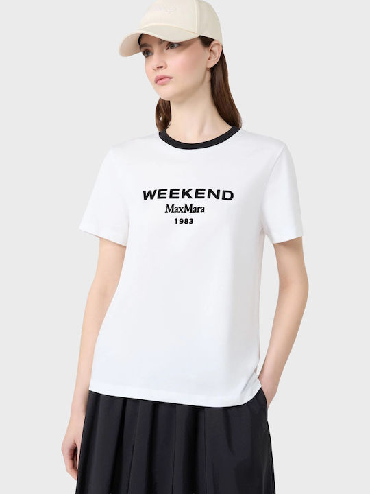 Tricou Sportiv Damă Alb