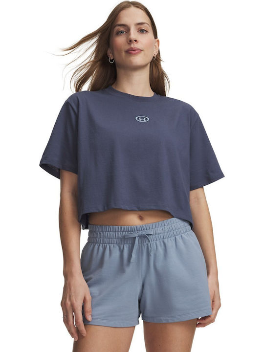 Under Armour T-Shirt Светлосиня Under Armour T-Shirt Светлосиня