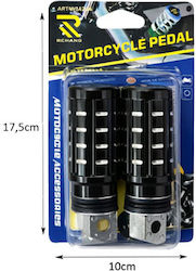 Rchang Motorcycle Foot Peg W14204 Black