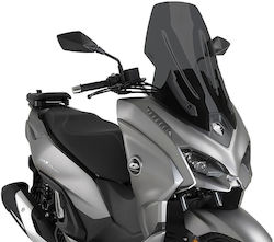 Ζελατινα Dark Smoke V-tech Line Touring Qj Moto Mtx 125 '24-'26 22852f Puig Ζελατινα Dark Smoke V-tech Line Touring Qj Moto Mtx 125 '24-'26 22852f Puig