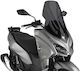 Dark Smoke Windshield V-tech Line Touring Qj Moto Mtx 125 '24-'26 22852f Puig