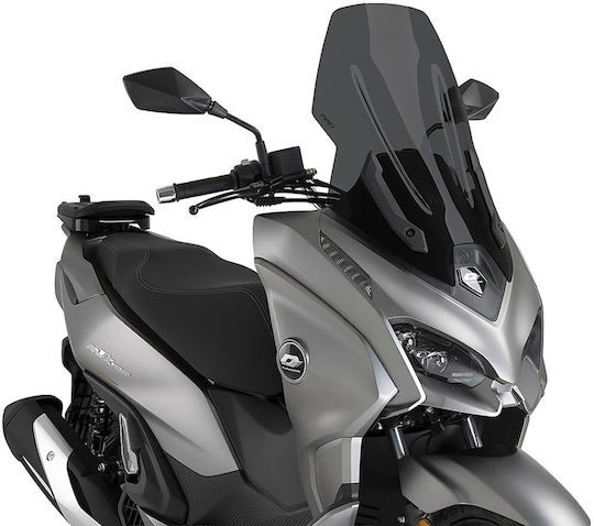 Dark Smoke Windshield V-tech Line Touring Qj Moto Mtx 125 '24-'26 22852f Puig