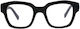 Epoka Montez C01 Black Acetate