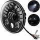 Front Light LED H4 7" 12-24V 40W 4000LM 6500K Universal Turn Signal LWLGZD0015 Growpal