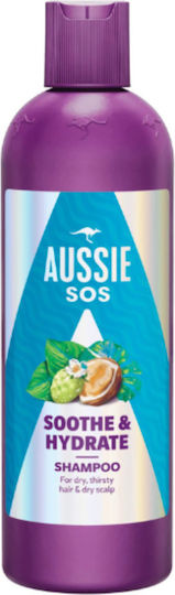 Aussie Shampoo for Hydration for Frizzy Hair 300ml