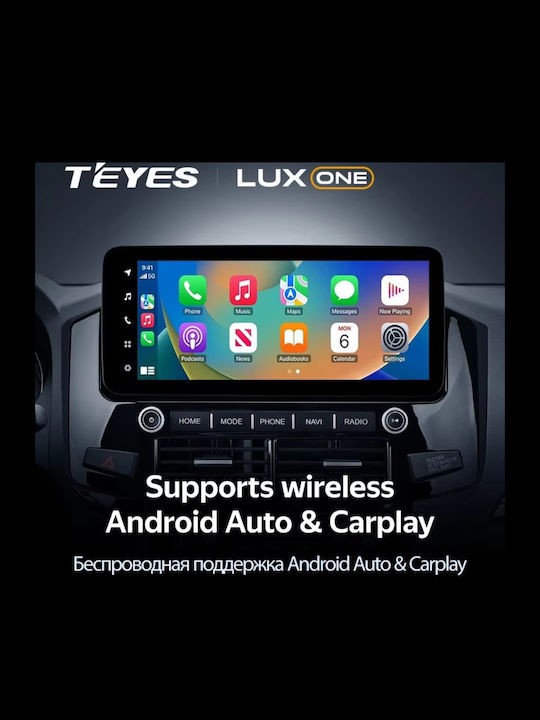 Teyes Sistem Audio Auto Pentru Mitsubishi Pajero Volvo V90 2006-2021 Bluetooth USB Wi-Fi GPS Apple CarPlay Android Auto Partitură Cu Ecran Tactil 12.3"