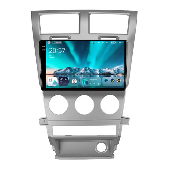 Teyes Cc4 Автомобилна Навигация Dodge Dodge Nitro 2006-2011 6+64GB 9.5" Qled Octa-core 2.7GHz Android 4G Bluetooth 5.1 DSP