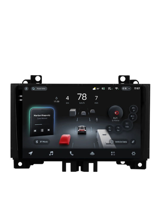 Teyes Cc4 Pro Navigație Auto Asistată AI Mercedes-Benz Artizan 2006-2017 8+128GB 9.5" QLED Android 13 5G 7.1 DSP CarPlay