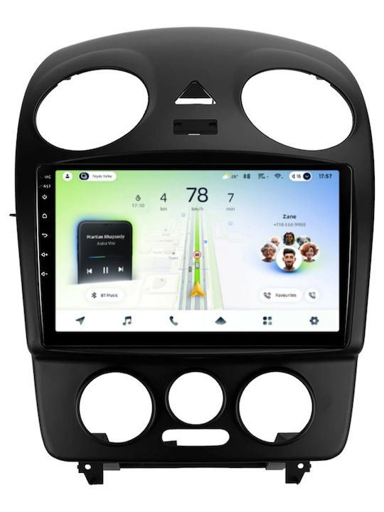 Teyes Cc4l Dts Navigație Auto VW Magazin Online Gândac Nou 1998-2010 6+64gb 9" Qled Qualcomm 2ghz Android 4g Bluetooth 5.1 Dsp