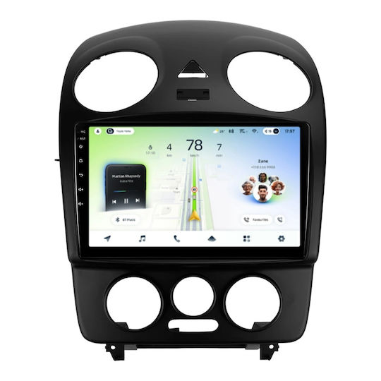 Teyes Cc4l Dts Navigație Auto VW Magazin Online Gândac Nou 1998-2010 6+64gb 9" Qled Qualcomm 2ghz Android 4g Bluetooth 5.1 Dsp