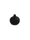 Ceramic Black Bottle Vase 16.5x16.5