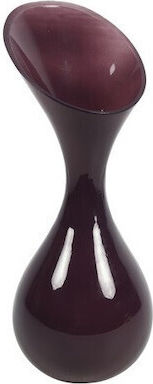 Vase Glas Lila Rosalia 16x34