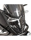 Hepco Becker Echipament De Protecție Pentru Motociclete Plasă De Protecție Faruri Honda Xl 750 Transalp 23-24 Neagră 7009539 00 01