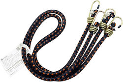 Elastic Tie Ropes Hooks Φ10 90cm Set 2 Pieces Harden 622168