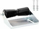 Vidaxl Boat Trailer Roll Bar 25.4 cm Silver