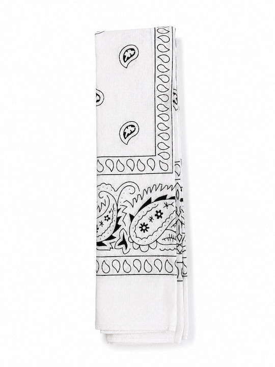 Kids Hair Band in White Colour
