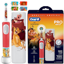Oral-B Vitality Pro Children's Electric Toothbrush for 3m+ with Travel Case