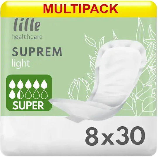 Lille Healthcare Suprem Unisex Inkontinenz-Einlagen 30 Stück