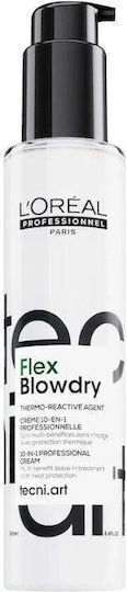 L'Oréal Professionnel Tecni.art Hitzeschutzcreme Für Anti-Frizz Haare 150ml