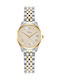 Jcou Women's Watch 30mm Battery Stainless Steel Bracelet Silver/Gold