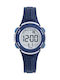 Tekday Ceas Pentru Copii 34mm Albastru Cu Curea Din Cauciuc