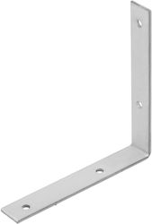Kotarbau Eckregal Schwere Ausführung aus Inox in Grau Farbe 125x125mm