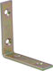 Corner Shelf from Wood in Grey Colour 80x80mm KW80