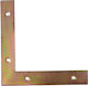 Wooden Corner Shelf Grey 150x150mm