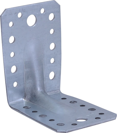 Corner Shelf from Wood in Grey Colour 90x90mm K90L
