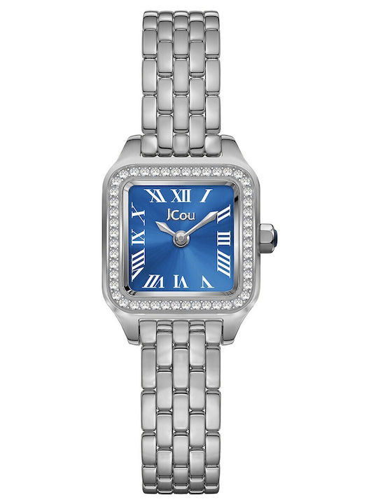 Jcou Women's Watch 19mm Battery with Silver Sta...