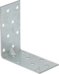 Γωνία Ραφιού από Ξύλο σε Γκρι Χρώμα 80x80mm