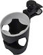 Americat Black Stroller Cup Holder