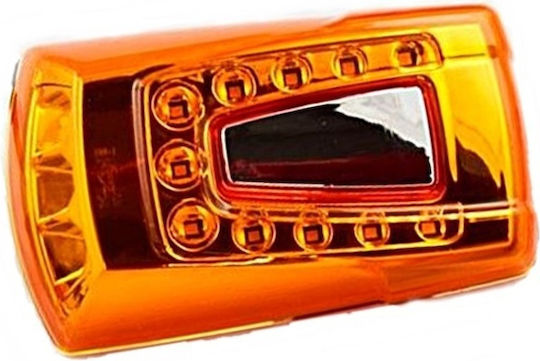 LED Licht 2 Funktionen Orange 14 LEDs 24V Bus